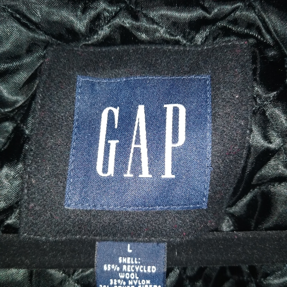 Black (Gap) Jacket - image 2